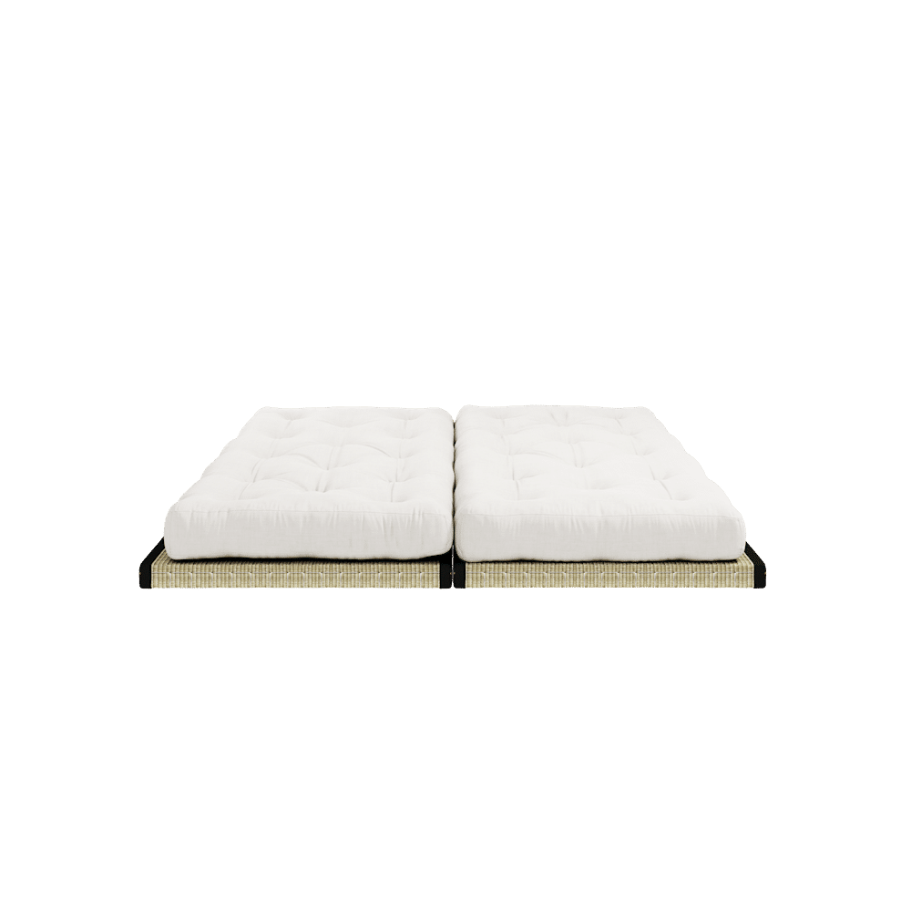 Karup Design CHICO NATUREL W. 2 TATAMI 80X200 W. 2 CHICO MATELAS SET NATUREL