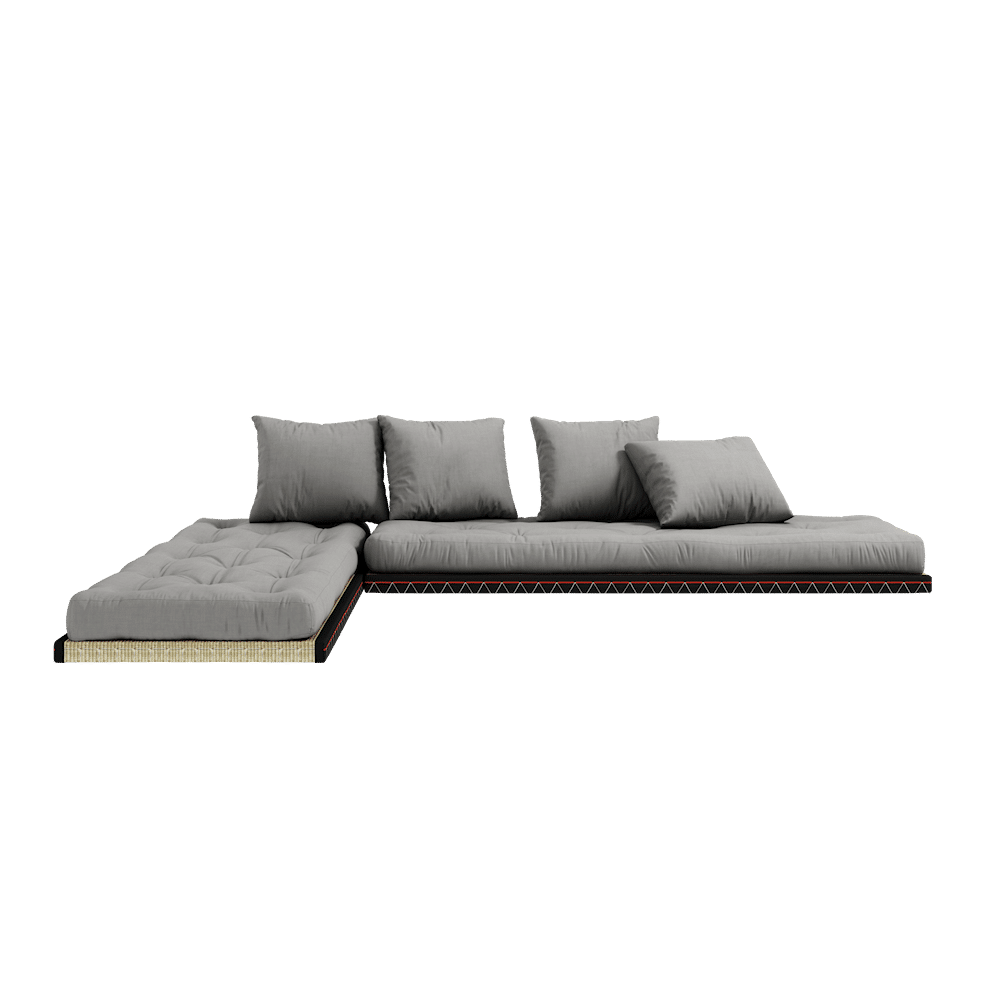 Karup Design CHICO GRAU W. 2 MONATE 80X200 W. 2 CHICO MATRATZE SET GRAU