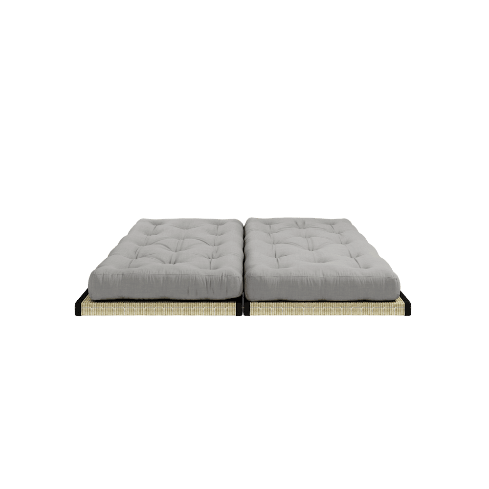 Karup Design CHICO GRIS W. 2 MOIS 80X200 W. ENSEMBLE DE MATELAS 2 CHICO GRIS