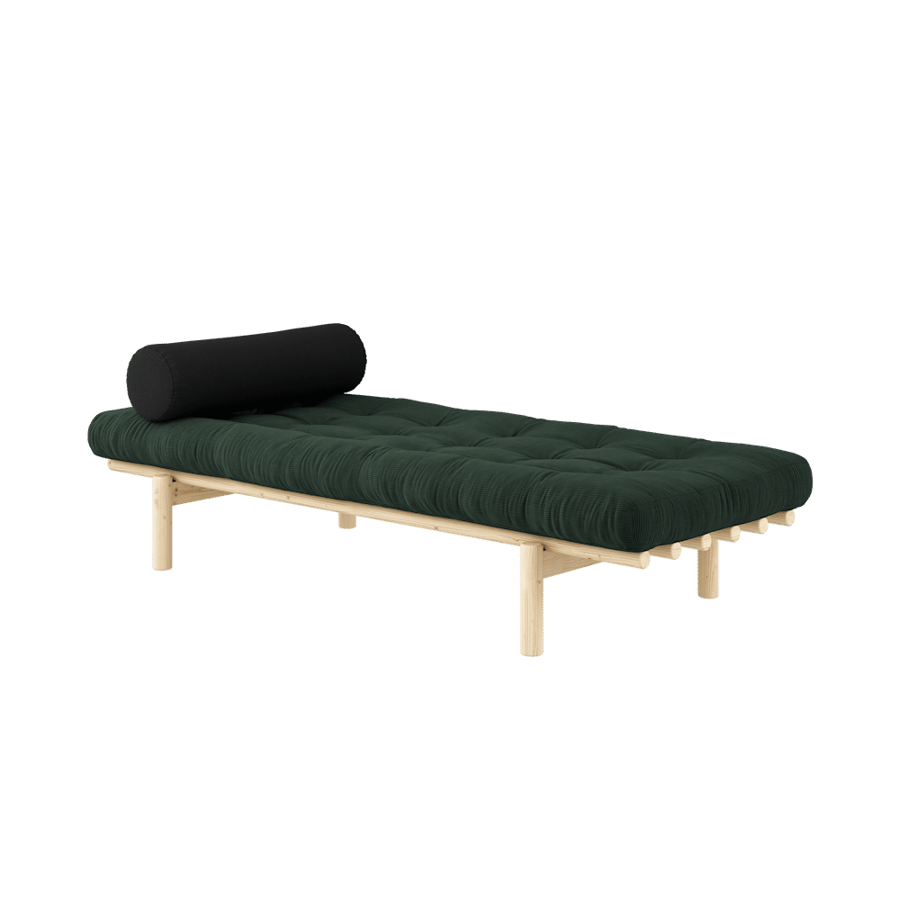 Karup Design NEXT DAYBED KLAR LACKIERT MIT 4-SCHICHT MISCHMATRATZE SEAWEED