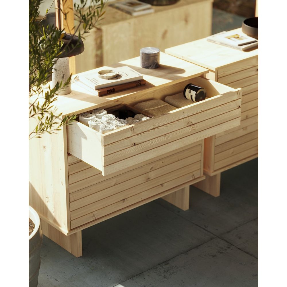 Karup Design KOMMO DRESSER KLARES LACKIERT