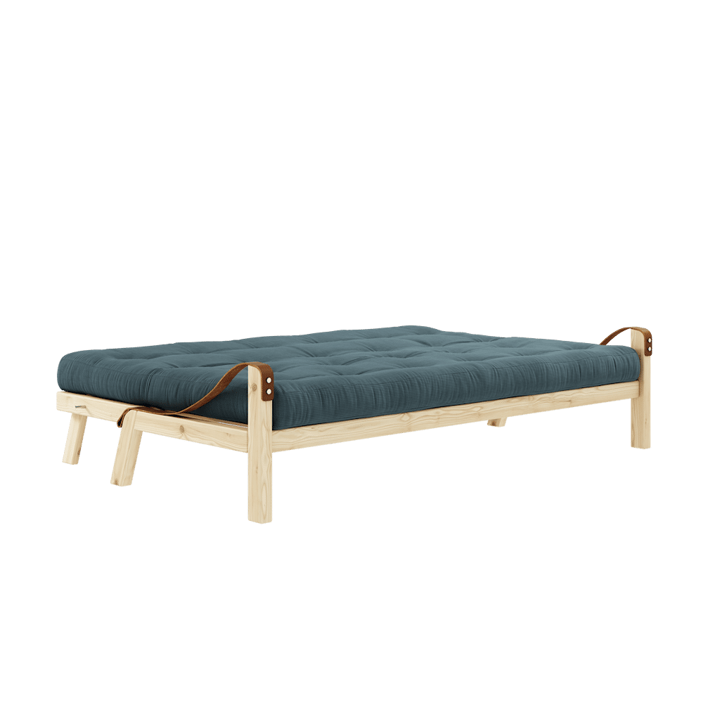 Karup Design POÉSIE CLAIR LAQUÉ W. MATELAS MIXTE 5 COUCHES BLEU PÂLE