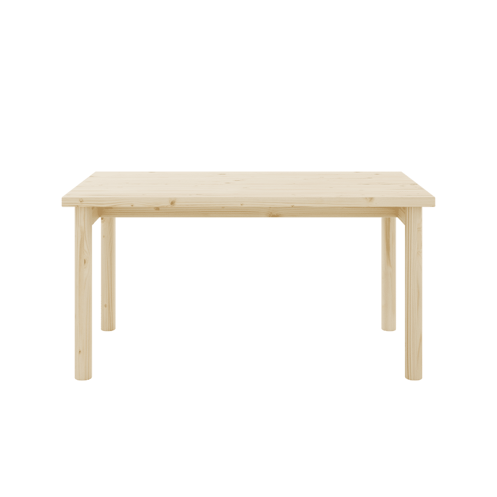 Karup Design PACE DINING TABLE CLEAR LACQUERED