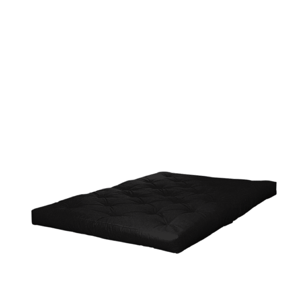 Karup Design FUTÓN LATEX DOBLE NEGRO 90X200