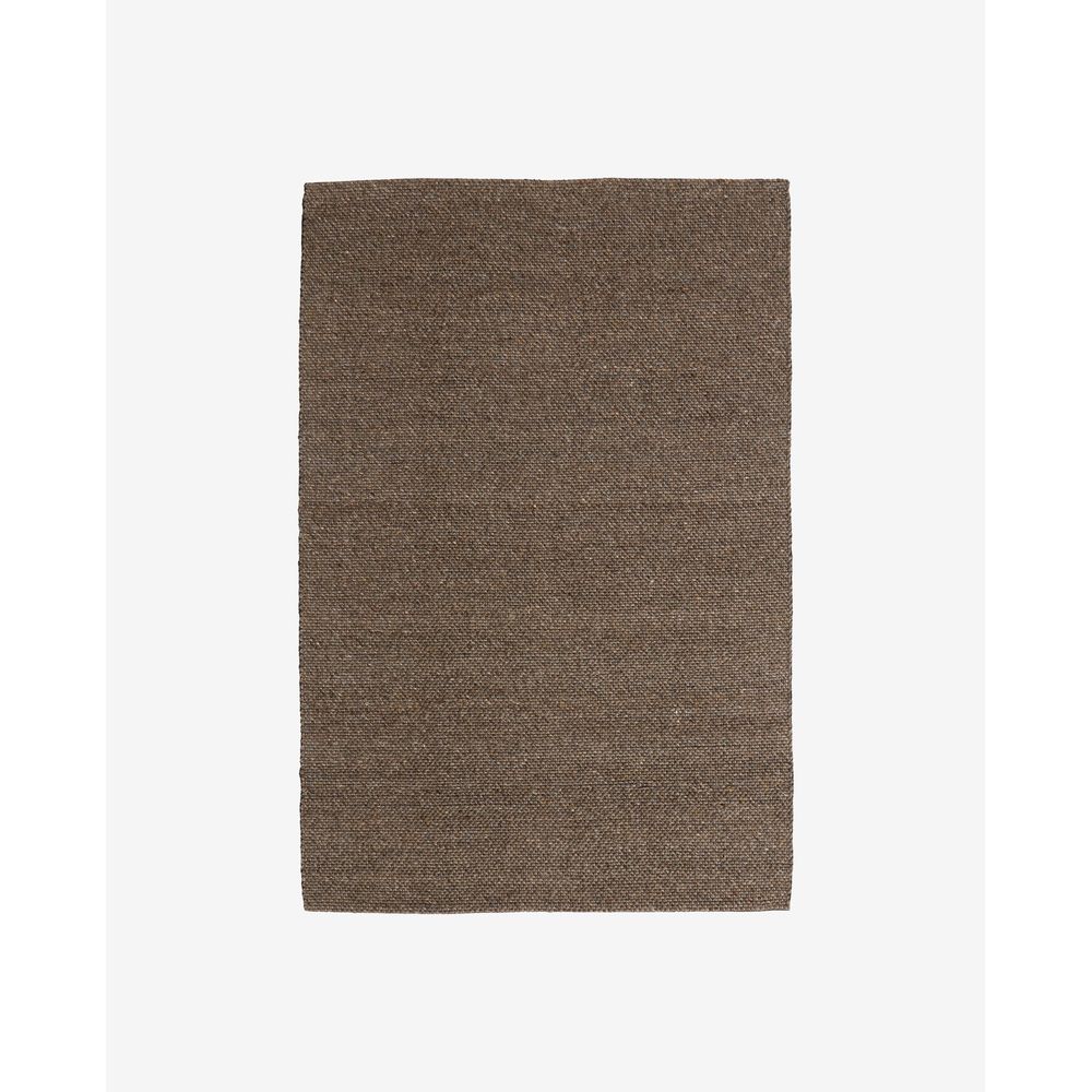 Nordal A/S Tapis FIA, laine, gris/marron