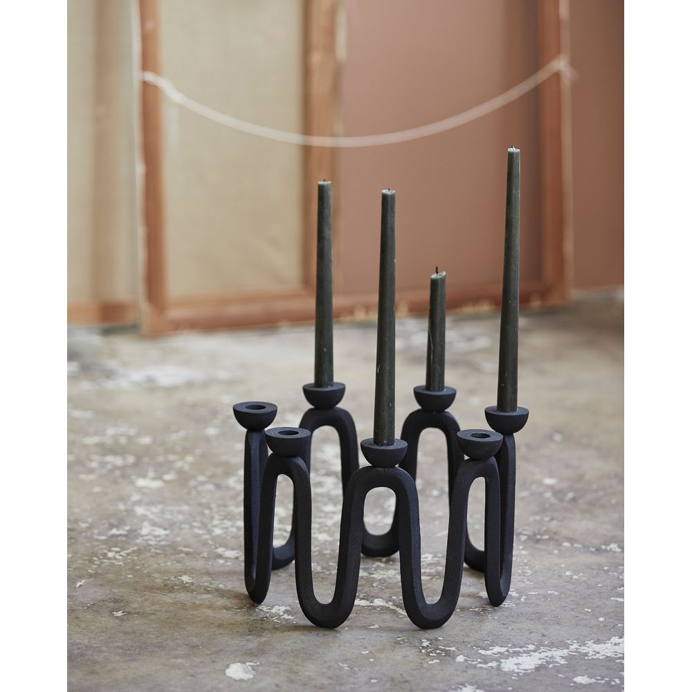 Nordal Candelabro APLIN A/S-negro