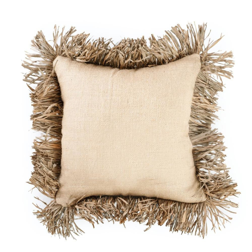 Bazar Bizar Die Jute Bonita Kissen Cover-Nature-40x40