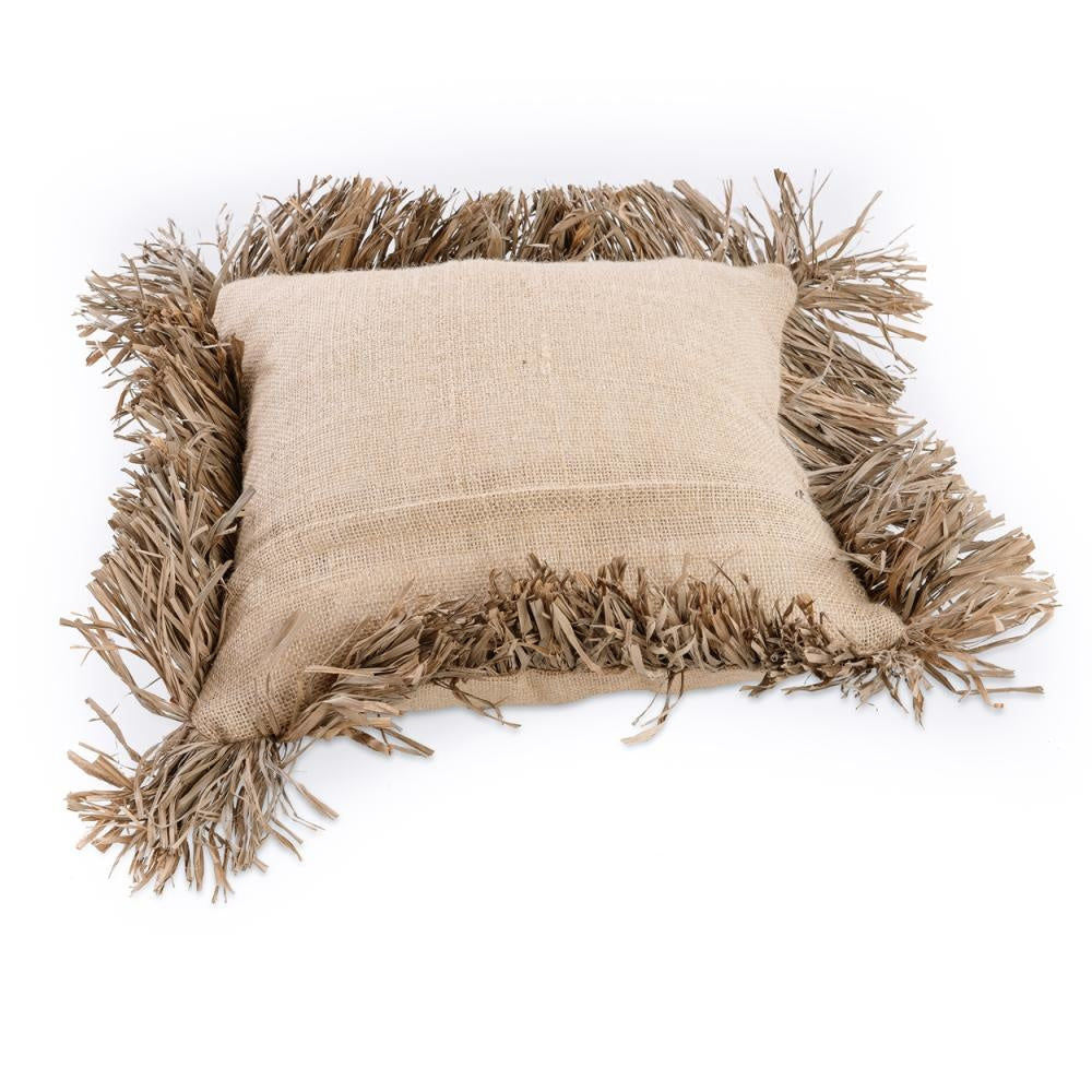 Bazar Bizar Die Jute Bonita Kissen Cover-Nature-40x40