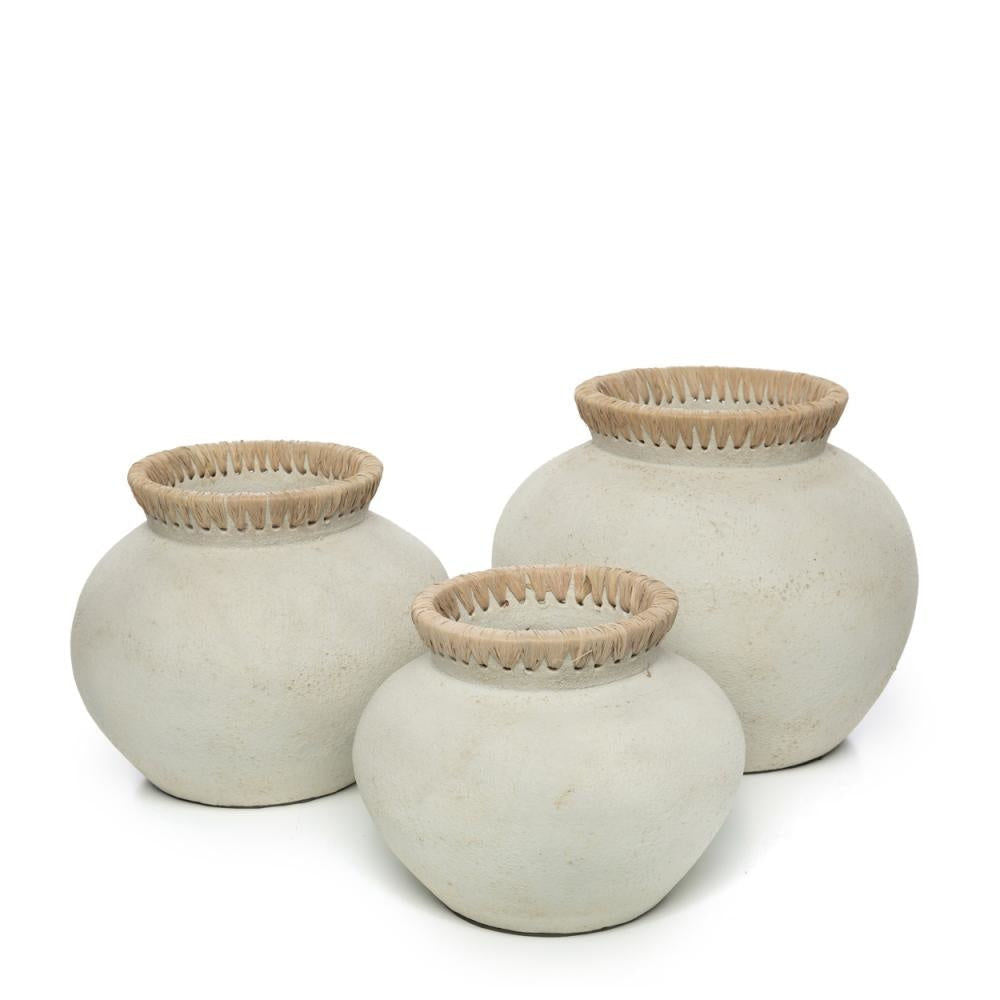 Bazar Bizar Le Vase Styly-Béton Naturel-L