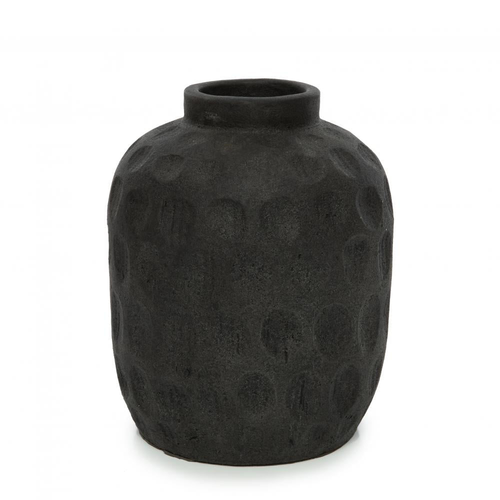 Vase Bazar Bizarre The Hip-Noir-L