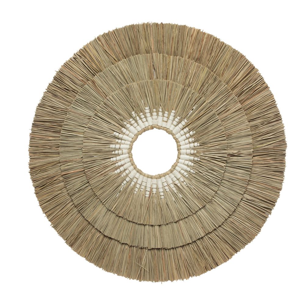 Bazar Bizar El Mengdong Wall Deco-Blanco Natural