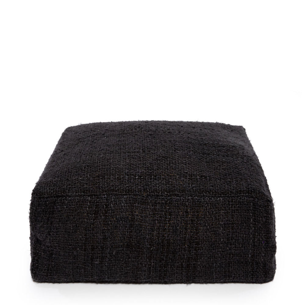 Bazar Bizar The Oh My Gee Pouf – Schwarz Marine