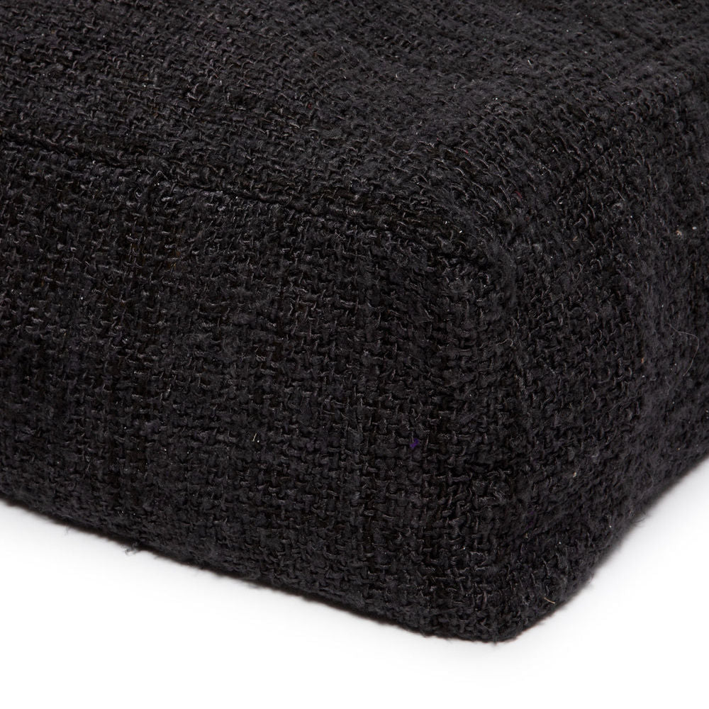 Bazar Bizar The Oh My Gee Pouf – Schwarz Marine