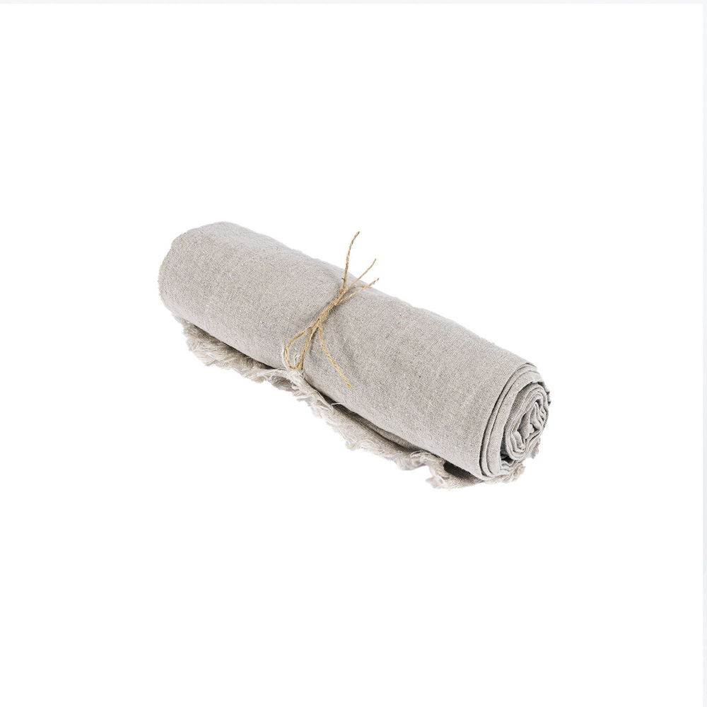 La Nappe Bazar Bizarre Le Lin-Beige - 180x300