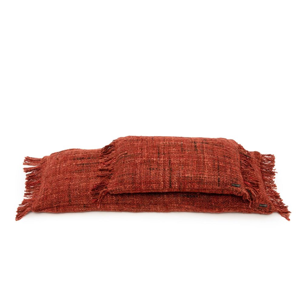 Bazar Bizarre The Oh My Gee Funda de Almohada-Red-35x100 de Cereza