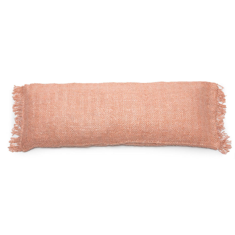 Bazar Bizarre The Oh My Gee Funda de almohada-Salmón Pink-35x100