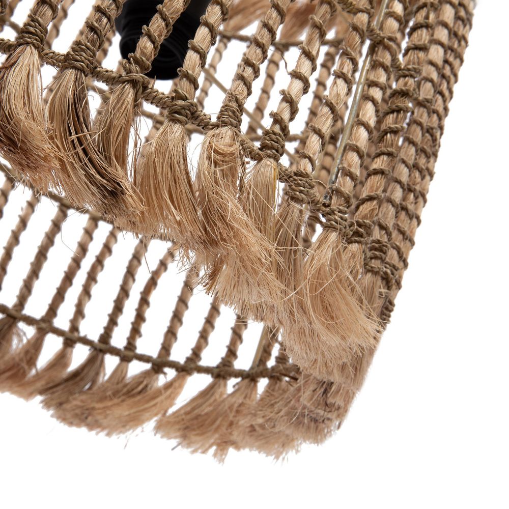 Colgante Bazar Bizar The Abaca Bird Cage-Natural-M