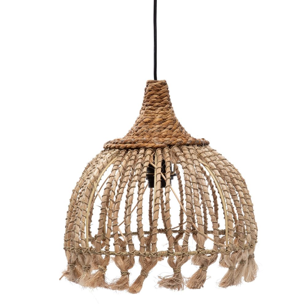 Bazar Bizarre The Abaca Brush Pendant-Natural-S