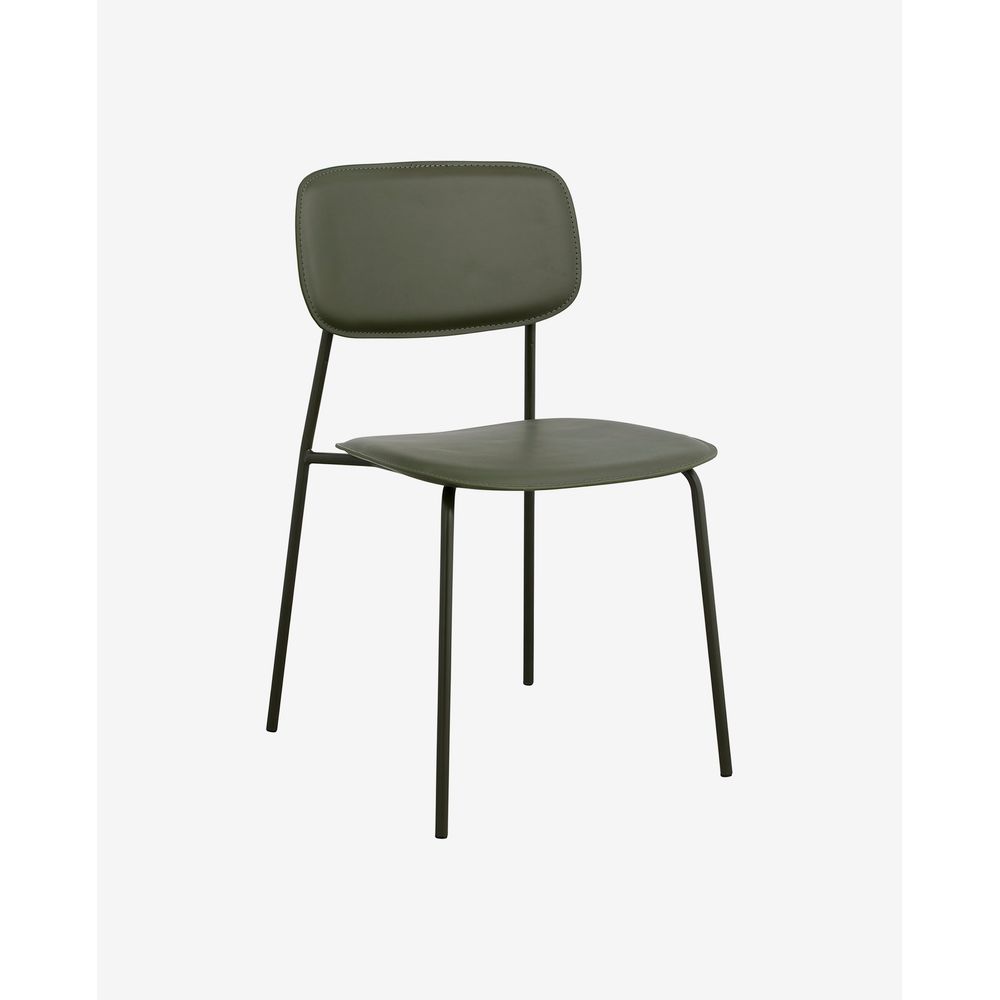 Nordal Silla de comedor A/S ESA, verde