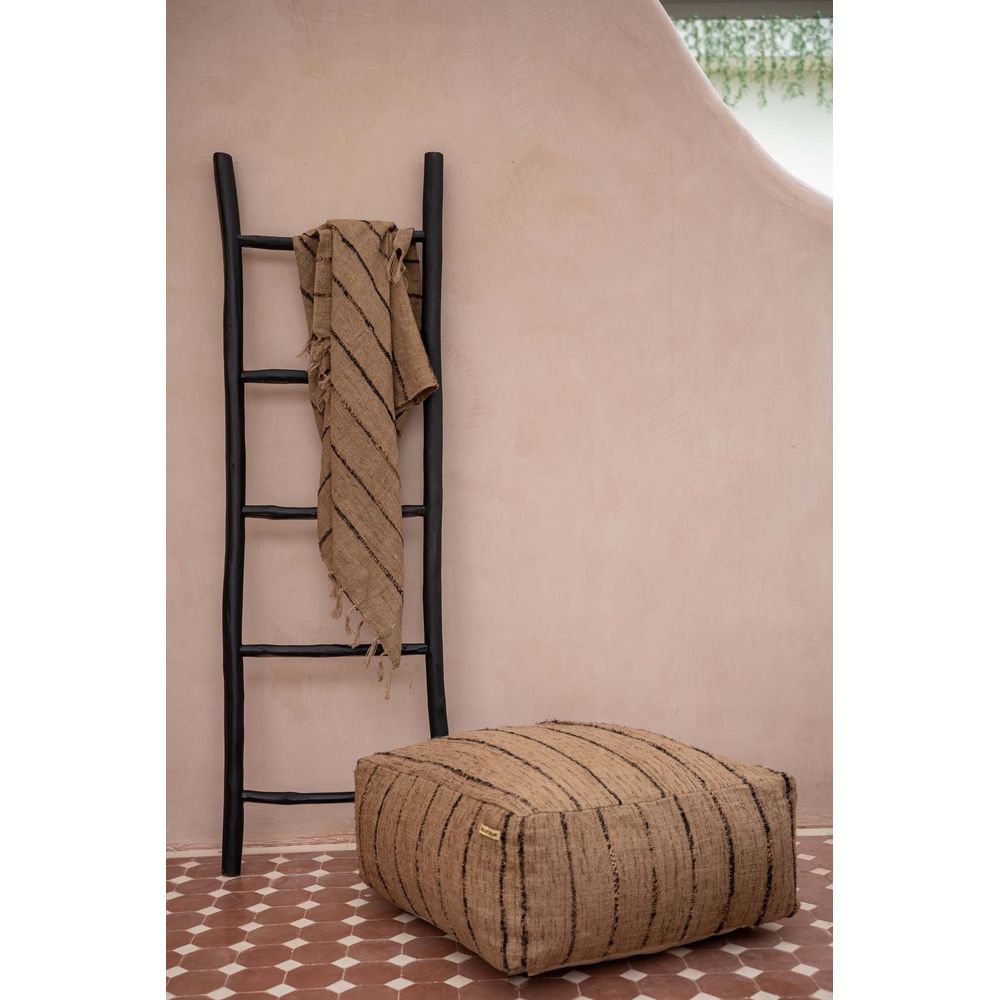 Bazar Bizar De S'il vous Plaid - Beige Zwart