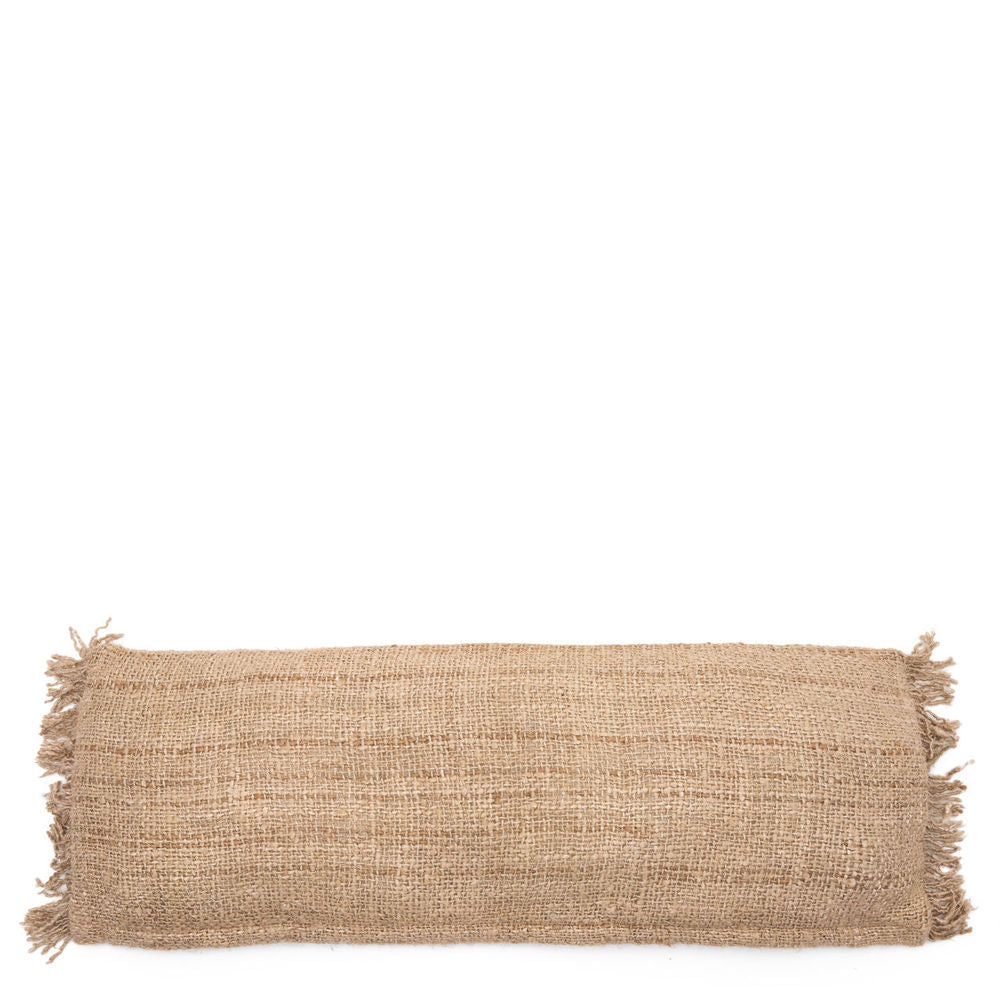 Bazar Bizar De Oh Mijn Gee Kussenhoes - Beige - 35x100