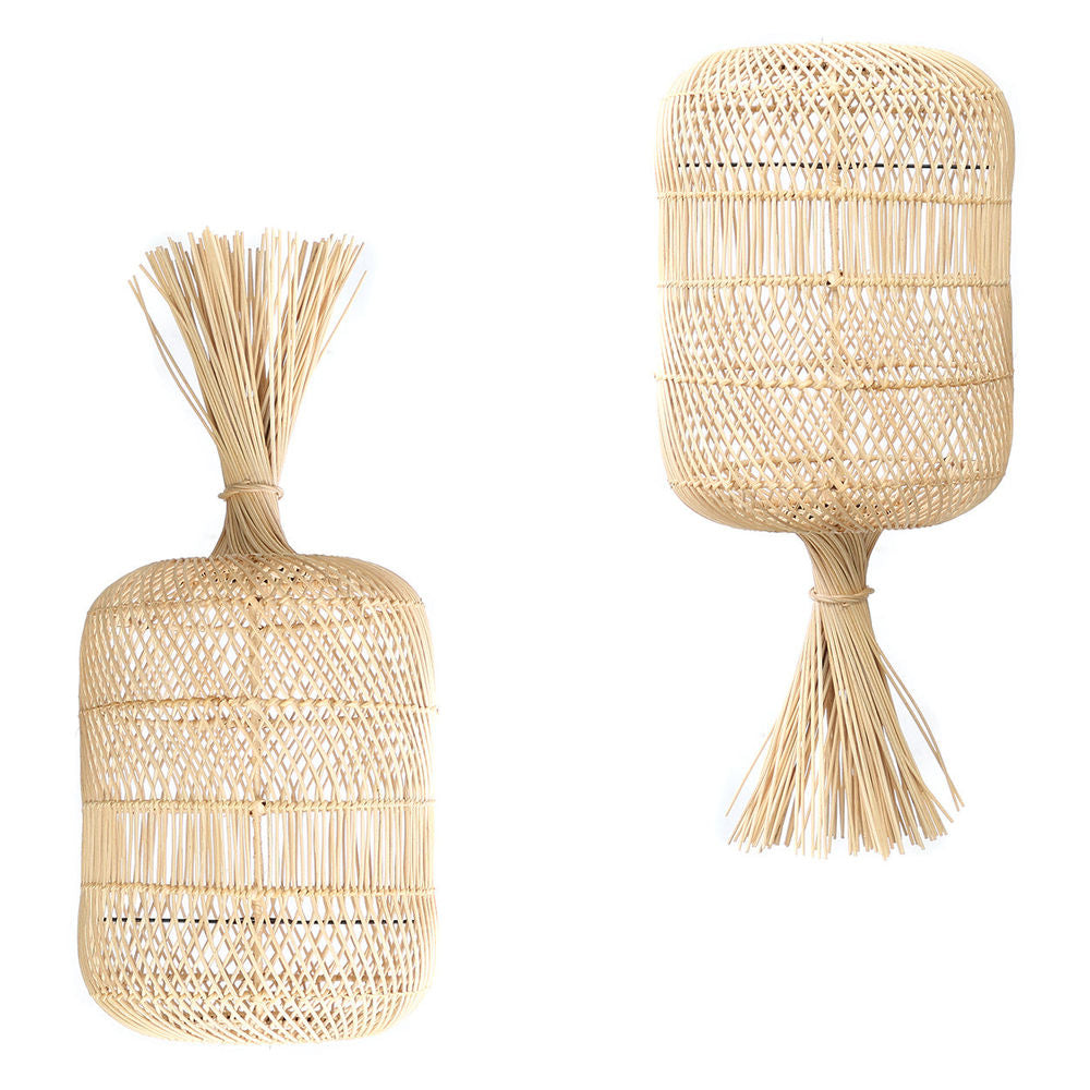 Bazar Bizar La Boulette Lampadaire-Pendentif-Naturel-M