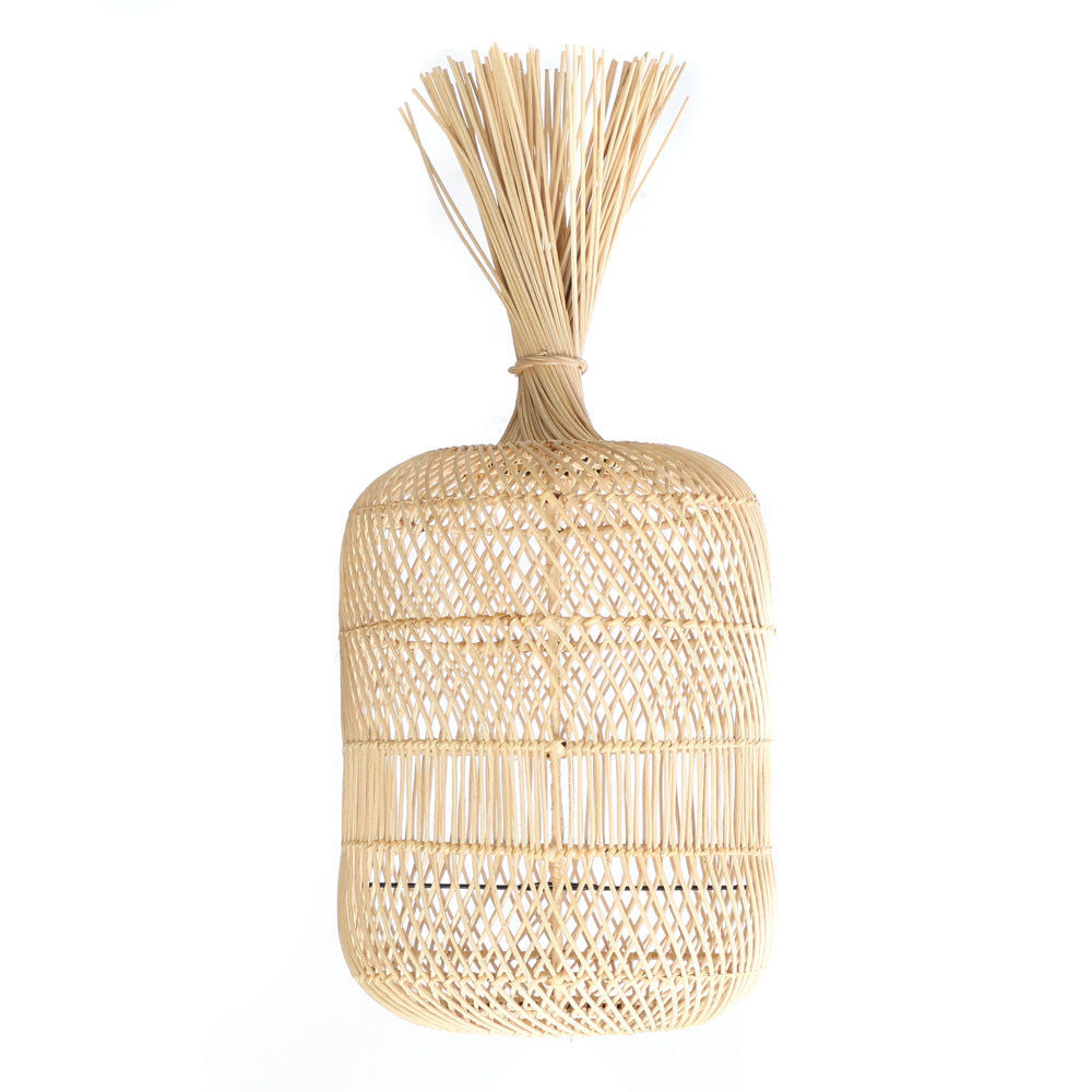 Bazar Bizar La Boulette Lampadaire-Pendentif-Naturel-M