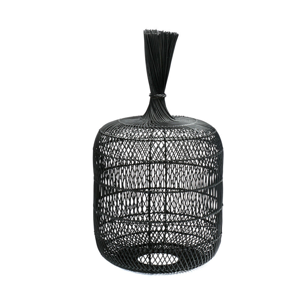 Bazar Bizar The Dumpling Floor Lamp - Pendant - Black - L