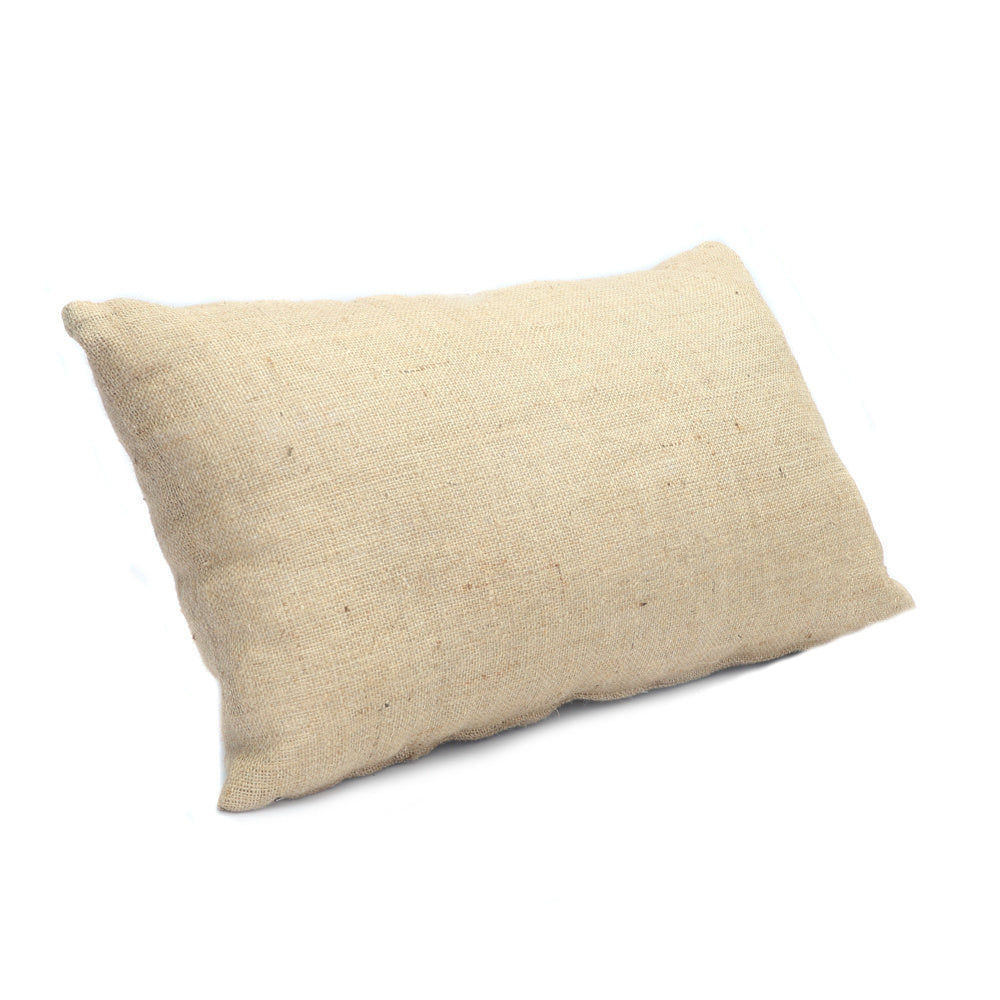 Housse de Coussin Bazar Bizar De Jute - Naturel - 60x35