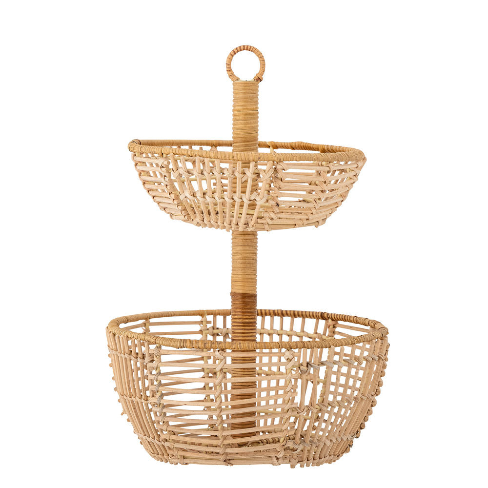 Bloomingville Gena Etagere, Natuur, Rotan