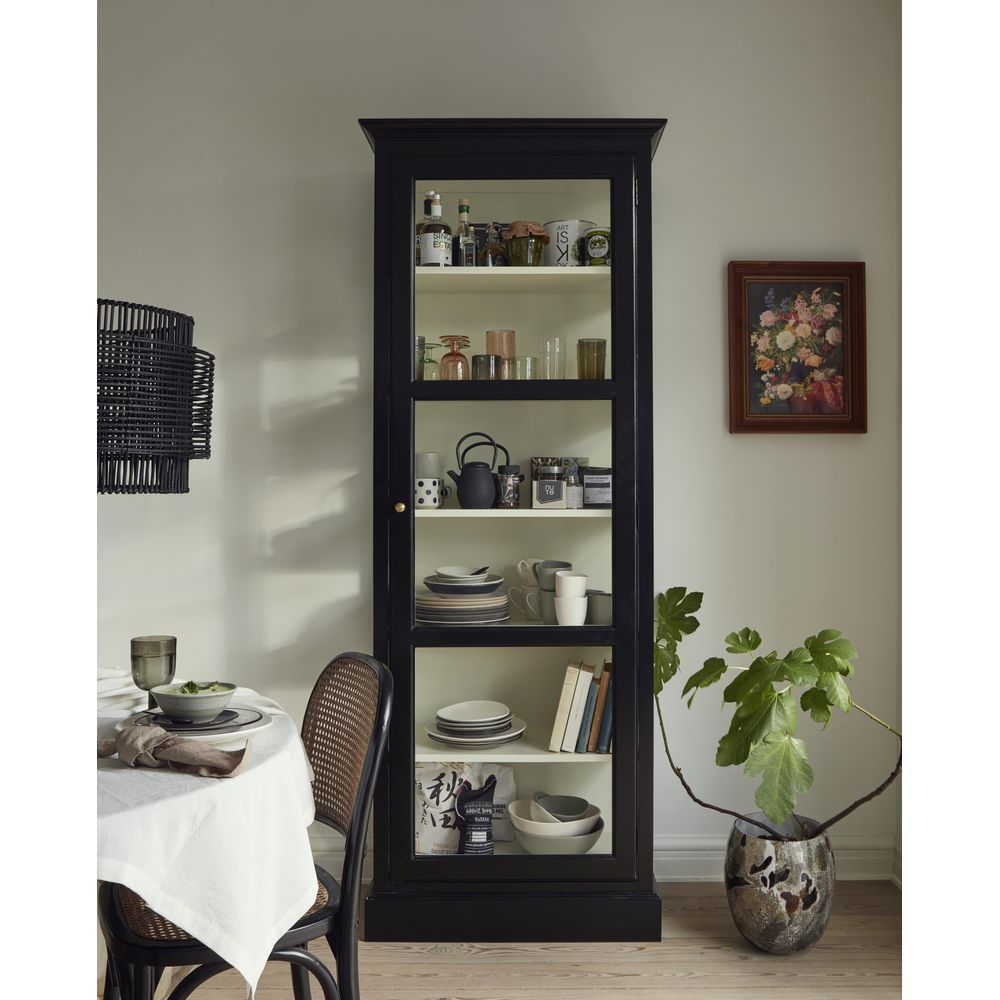 Armoire Nordal A/S CLASSIC, simple, noir