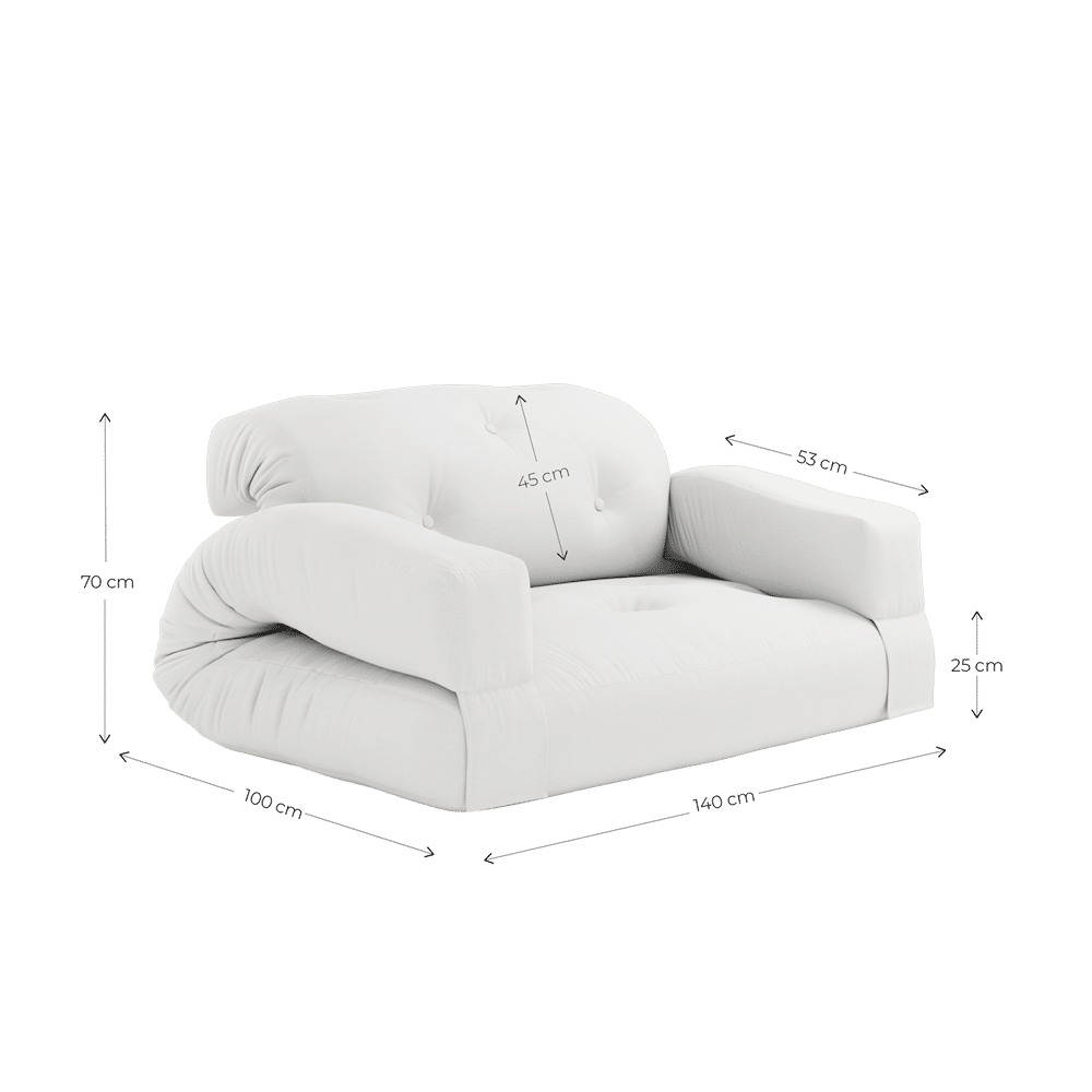 Karup Design HIPPO SOFA OUTDOOR BEIGE