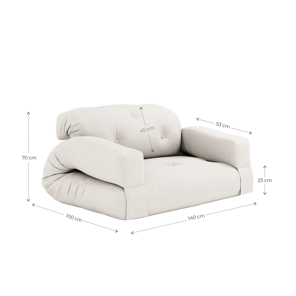 Karup design Hippo Canapé Gris