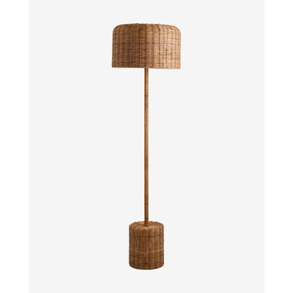 Nordal A/S Rattan, Stehlampe-natur