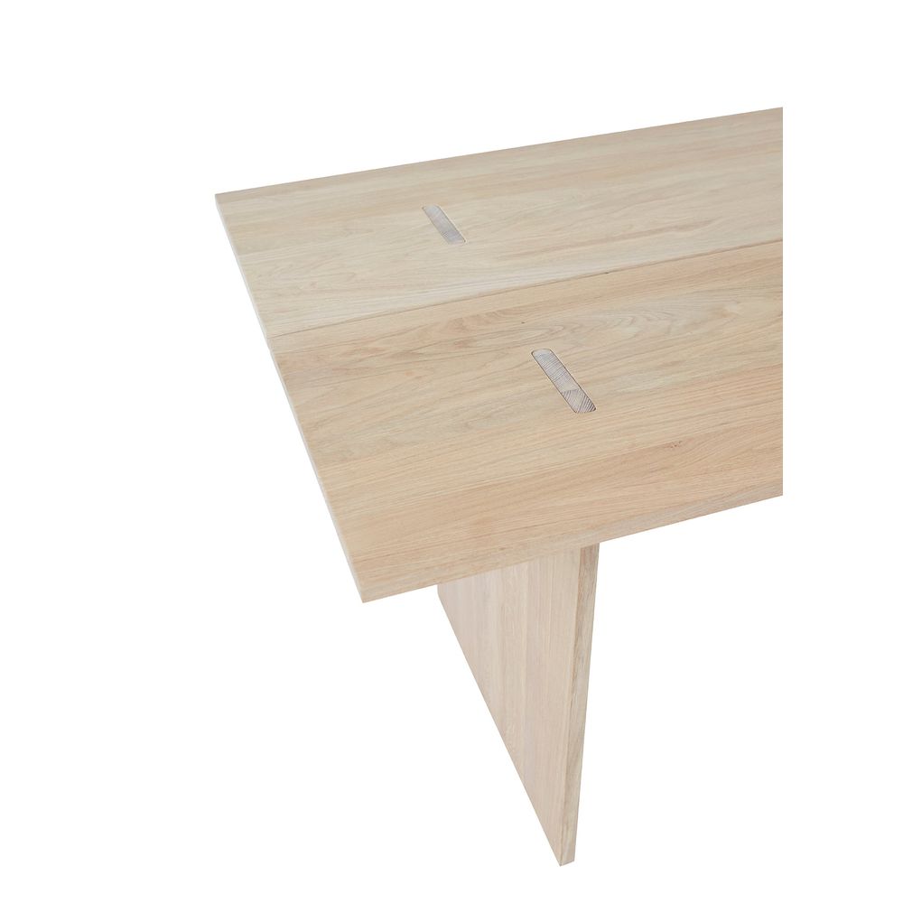 OYOY LIVING Kotai Table-160x80 cm-Naturaleza