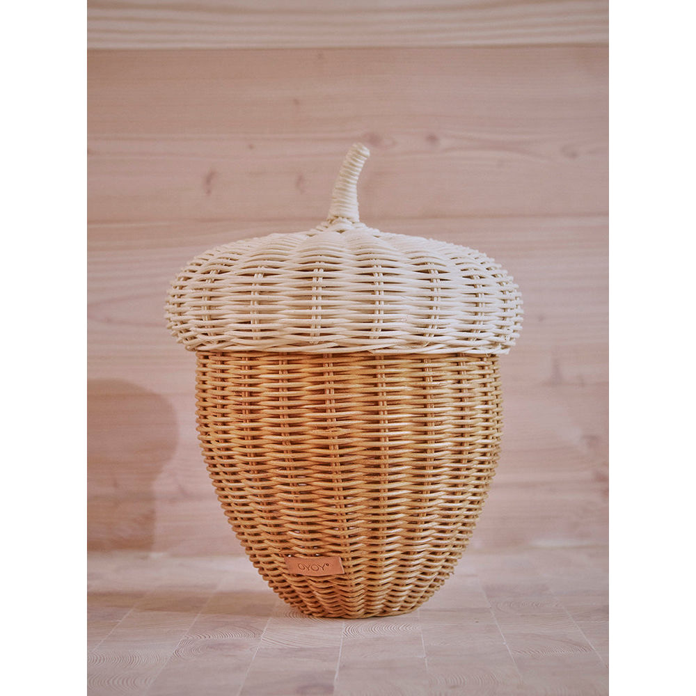 OYOY MINI Eikelbasket-Naturel