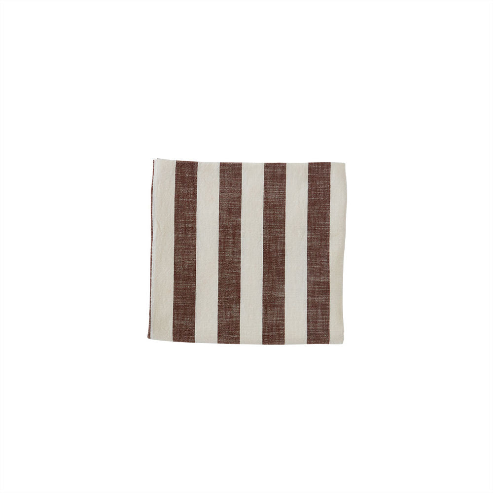 OYOY LIVING Striped Tablecloth - 200x140 cm - Choko