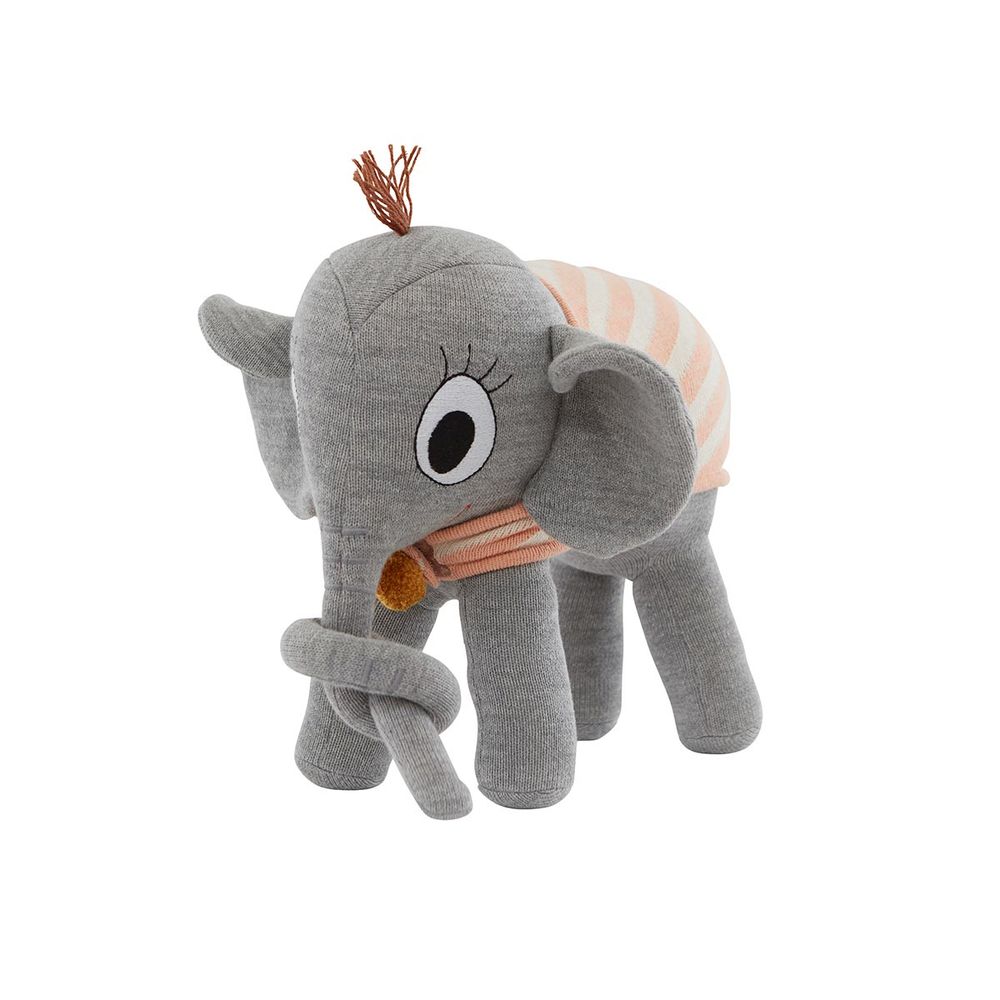 OYOY MINI Rampoline Elefante-Gris