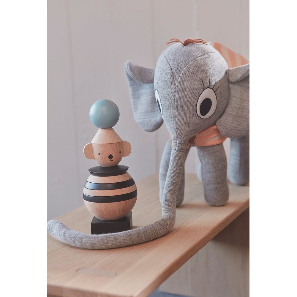 OYOY MINI Rampoline Elefante-Gris