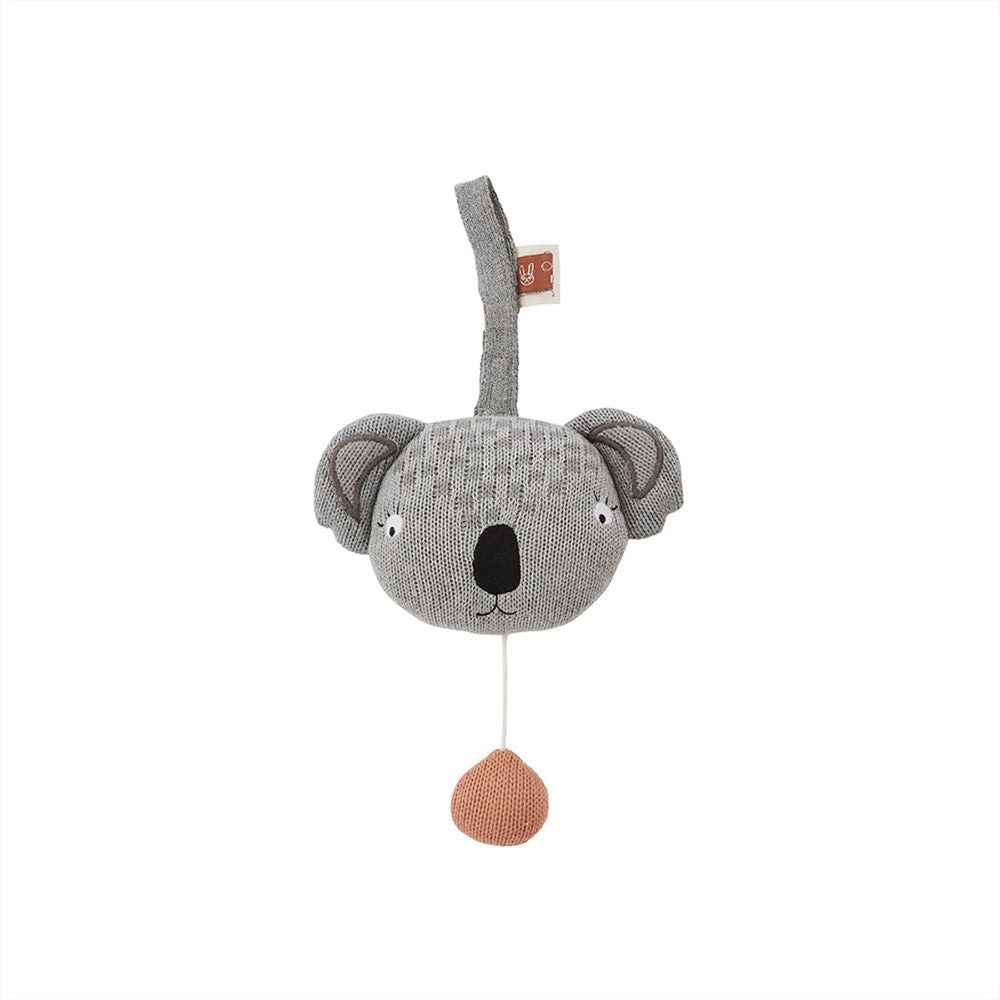 OYOY MINI Koala Music Mobile-Gris