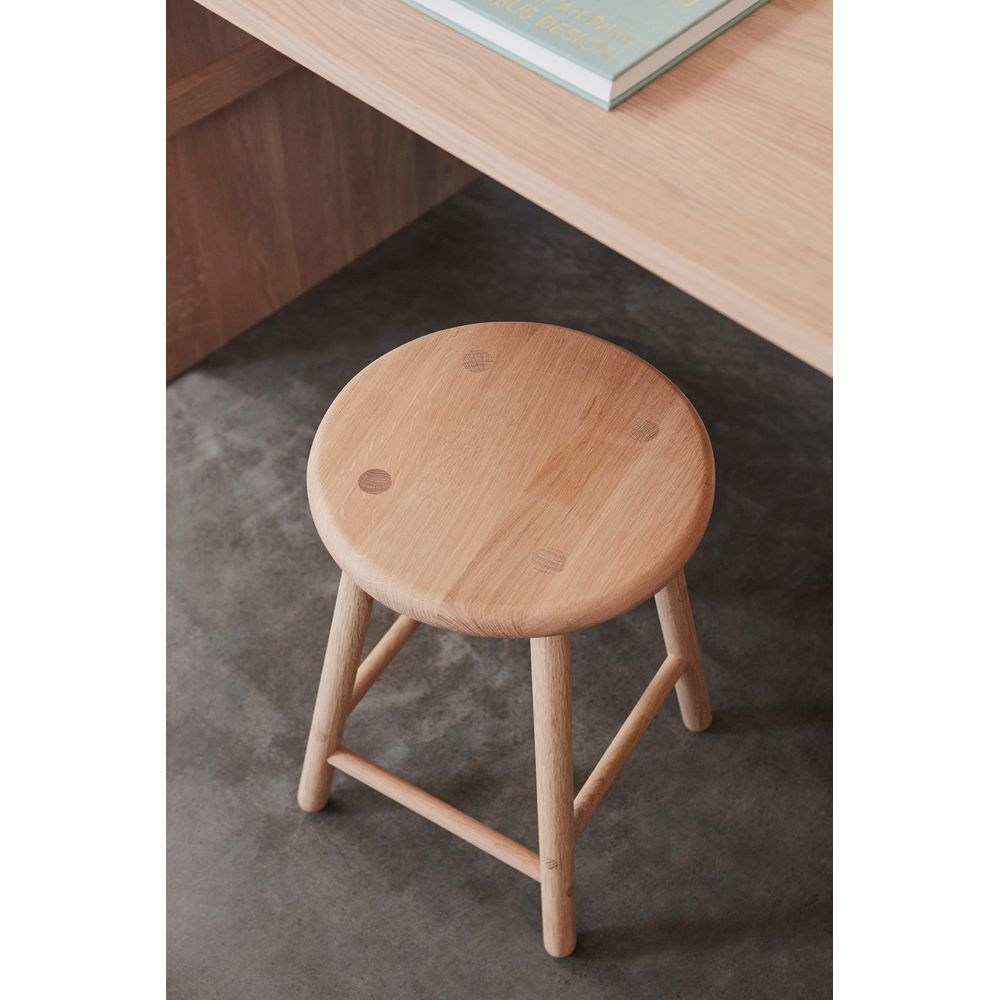 OYOY LIVING Moto Tabouret-Bas-Nature