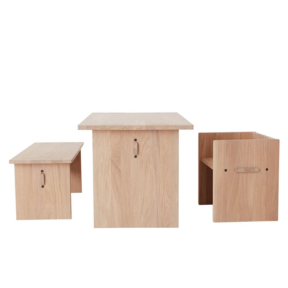 OYOY MINI Arca Tafel - OYOY MINI - Natuur