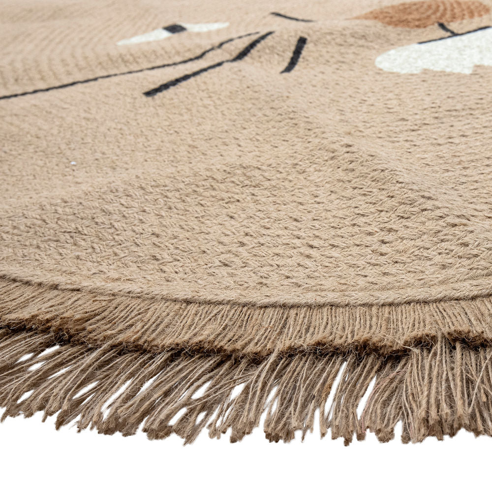 Bloomingville Tapis Harrison MINI, Nature, Jute