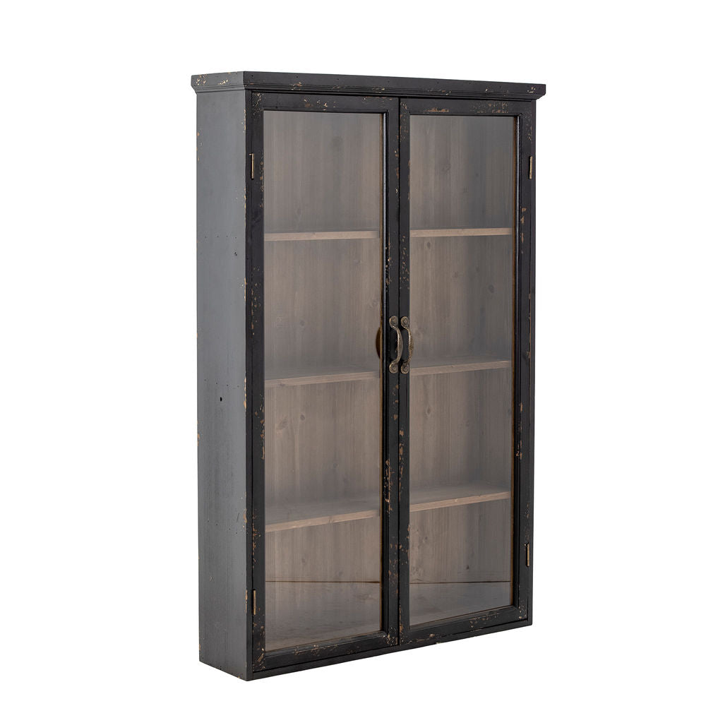 Mueble Creative Collection Hazem, negro, madera de lima