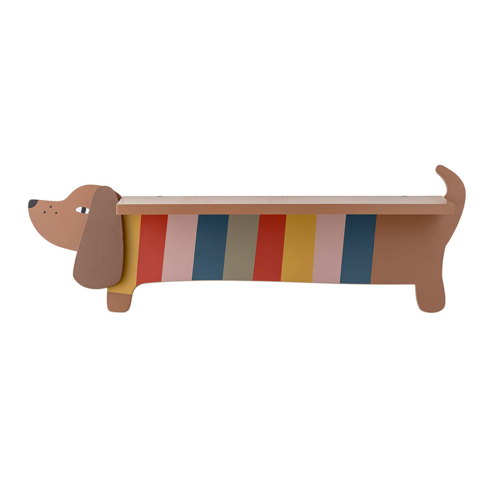 Bloomingville MINI Charlie Plank, Marron, MDF