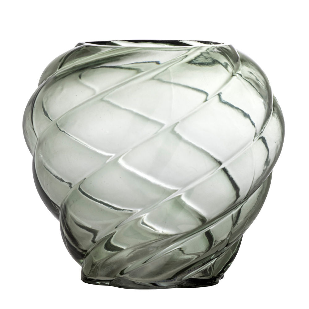 Blooming ville Leyan Vase, Grün, Glas