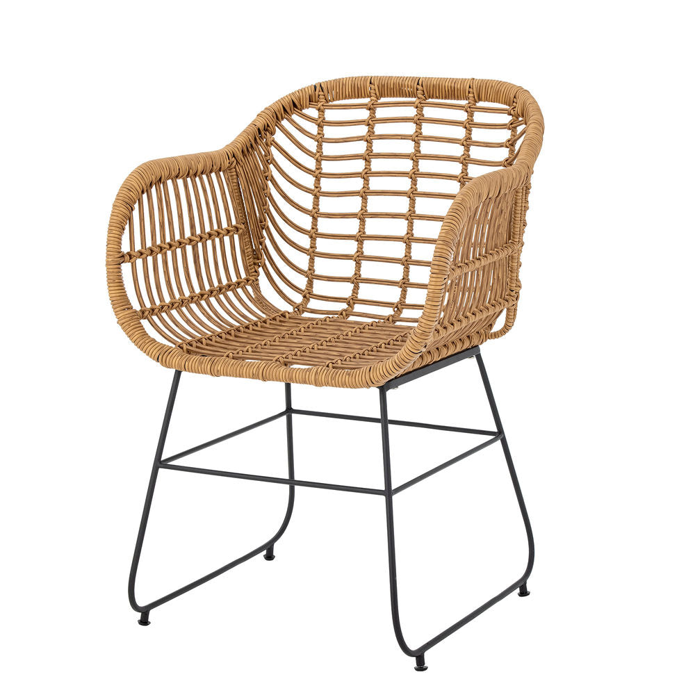 Bloomingville Collin Stoel, Natuur, Polyrattan