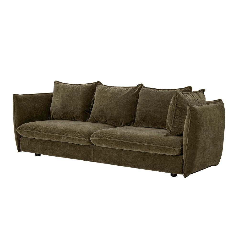 Bloomingville Austin Sofa, Groen, Gerecycled Polyester