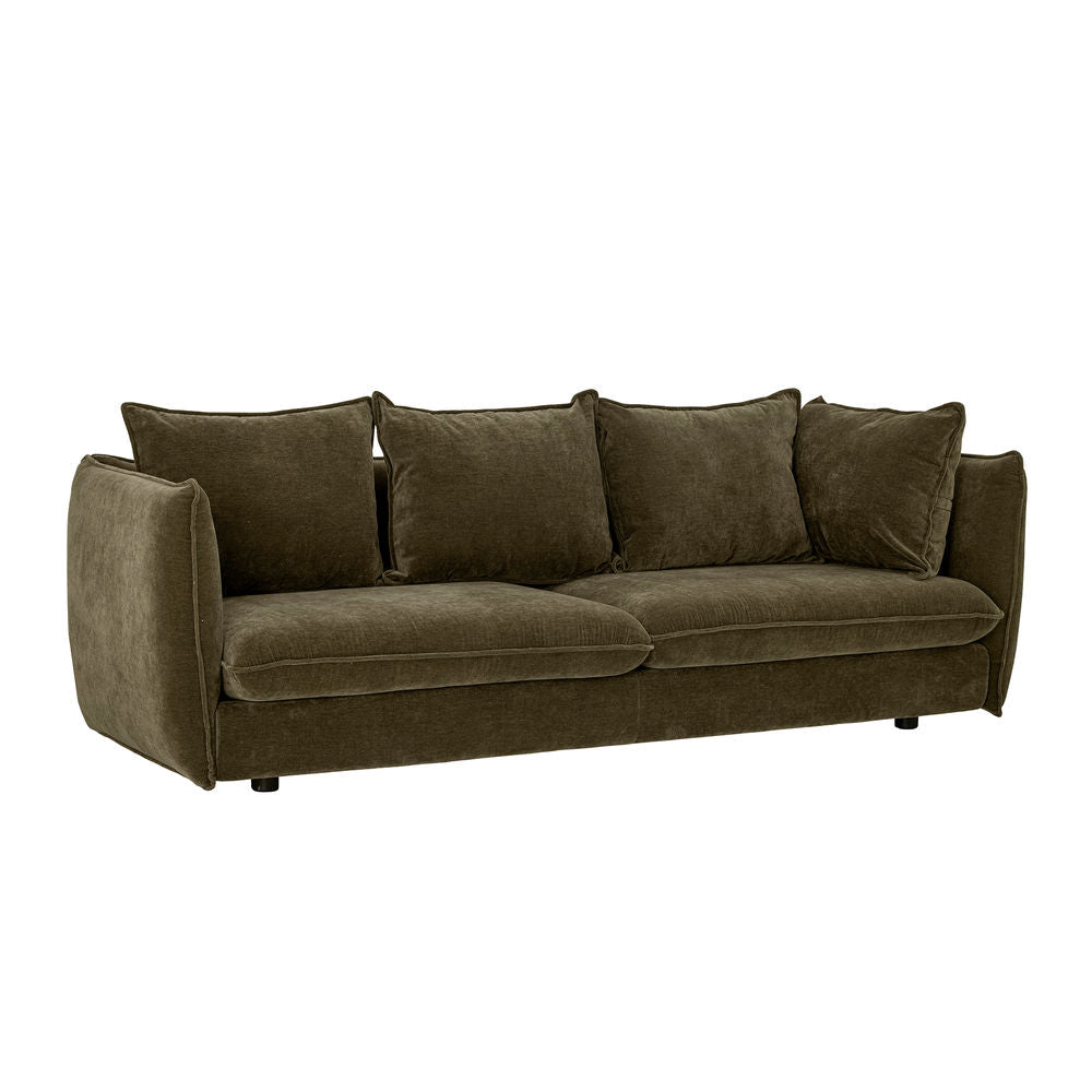 Bloomingville Austin Sofa, Groen, Gerecycled Polyester