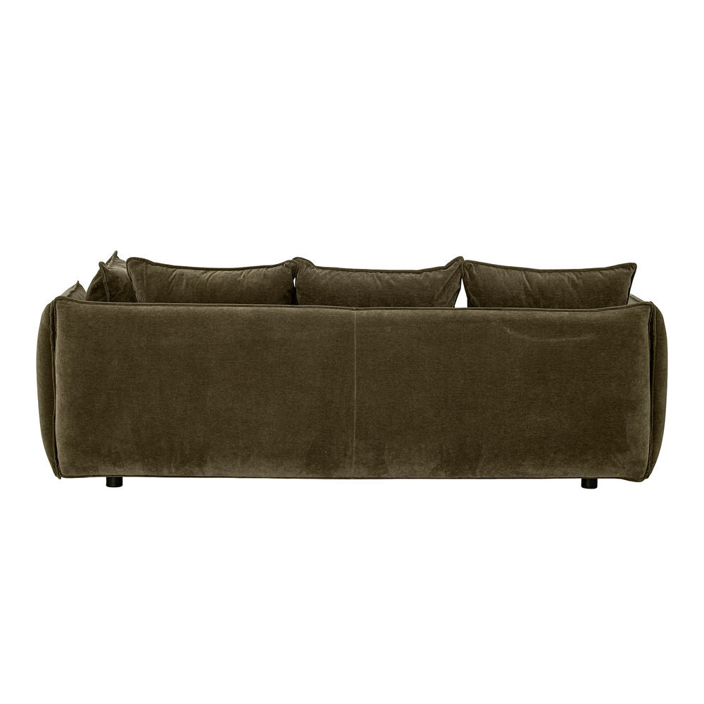 Bloomingville Austin Sofa, Groen, Gerecycled Polyester